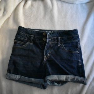 High Waisted Denim Shorts